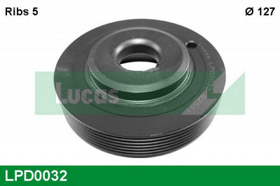 LUCAS ENGINE DRIVE lpd0032 -  Ременный шкив, коленчатый вал